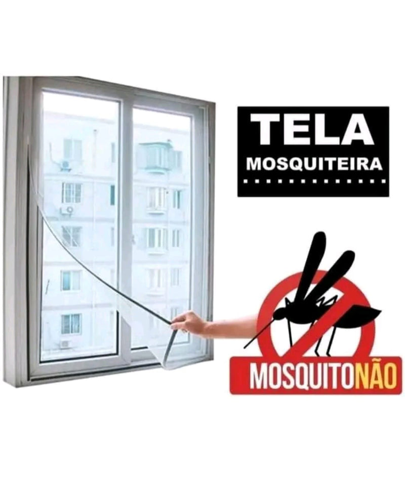 Tela de Mosquito Magnética