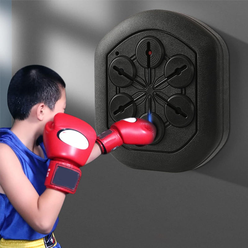 Máquina de Boxe Inteligente com Luz de Led