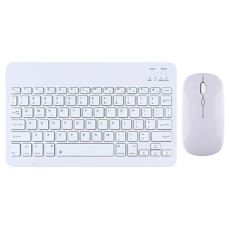 Kit Teclado Mouse Sem Fio Bluetooth